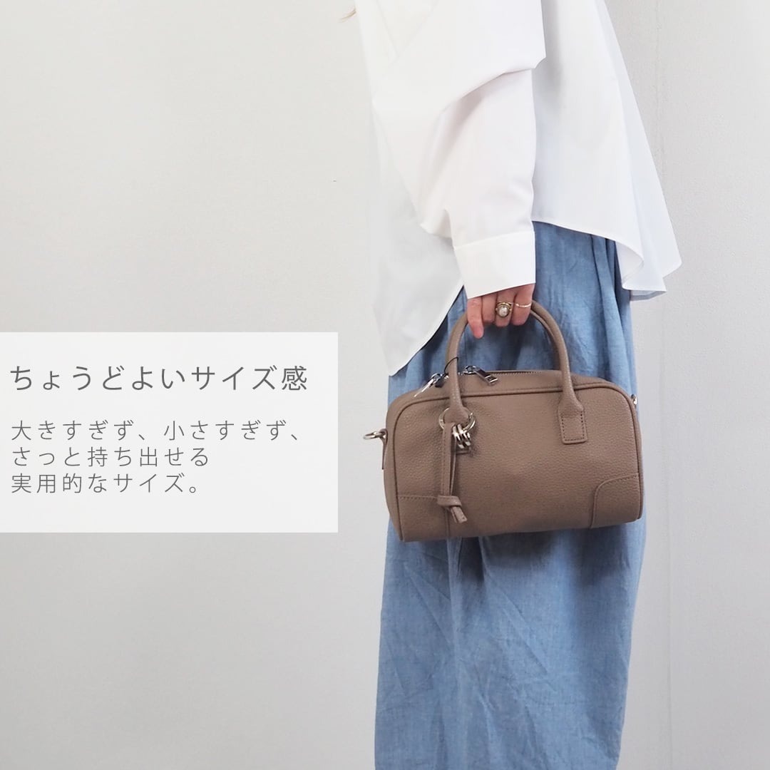 ボストンバッグ 1330 H.62 アッシュソワソンドゥ | バッグ 2WAY