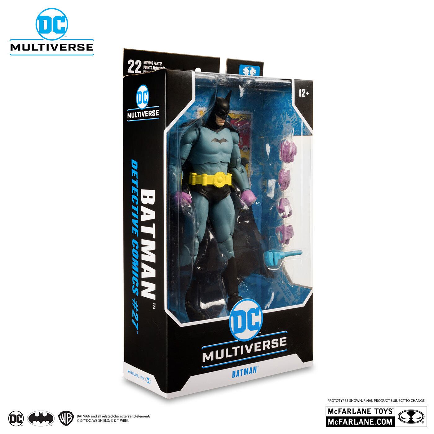 DC マルチバース #264 バットマン Detective Comics #27 7インチ DC マルチバース #264 バットマン Detective Comics #27 7インチ