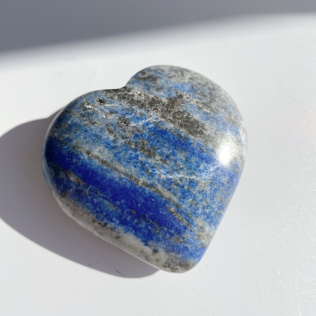 ラピスラズリ ハート型32♡Lapis Lazuli ♡天然石・鉱物・パワーストーン
