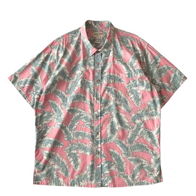 USED Aloha shirt / Cooke street / size 2XL