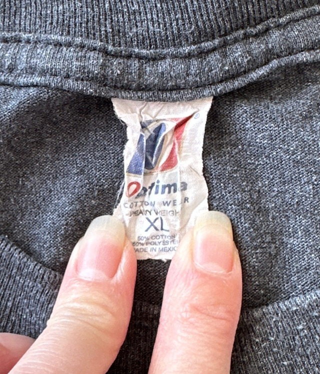 -Shorty's Church of Skatan- Vintage 90-00s XL Print T-shirt