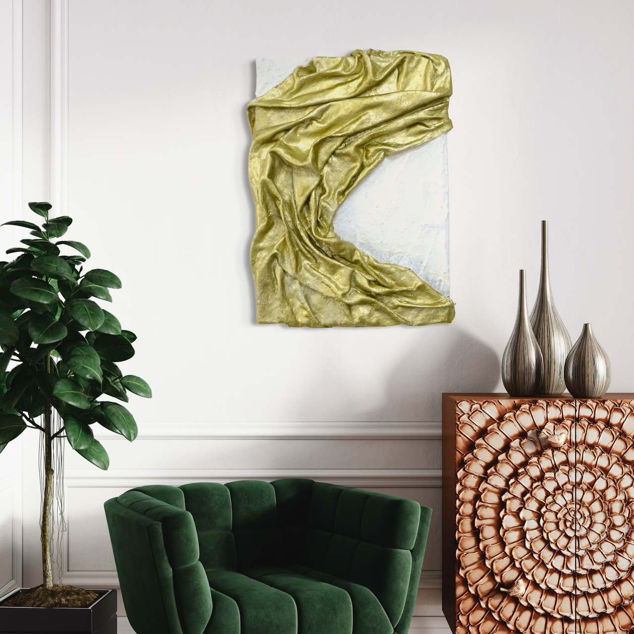 金の幕が降りるとき / As the Golden Veil Falls