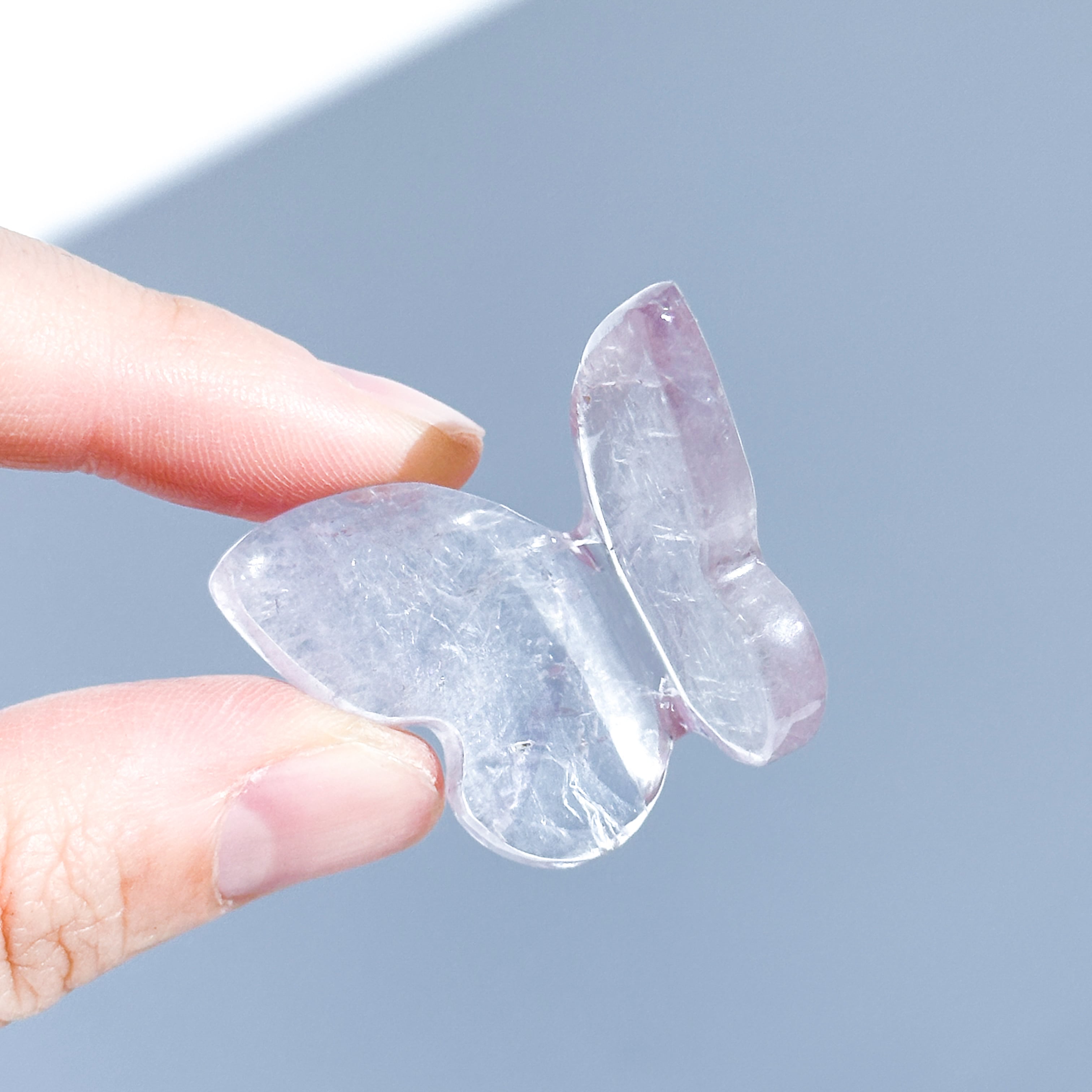 アメジスト 3D蝶 03◇ Amethyst Butterfly ◇天然石・鉱物