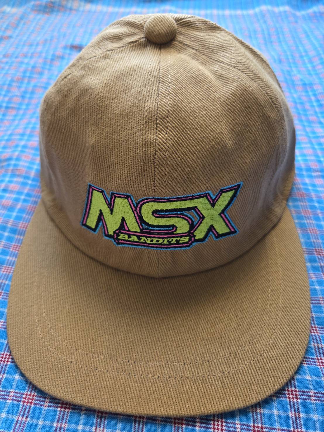 MSX BANDITS Cap "NEO-COLOR LOGO" Brown
