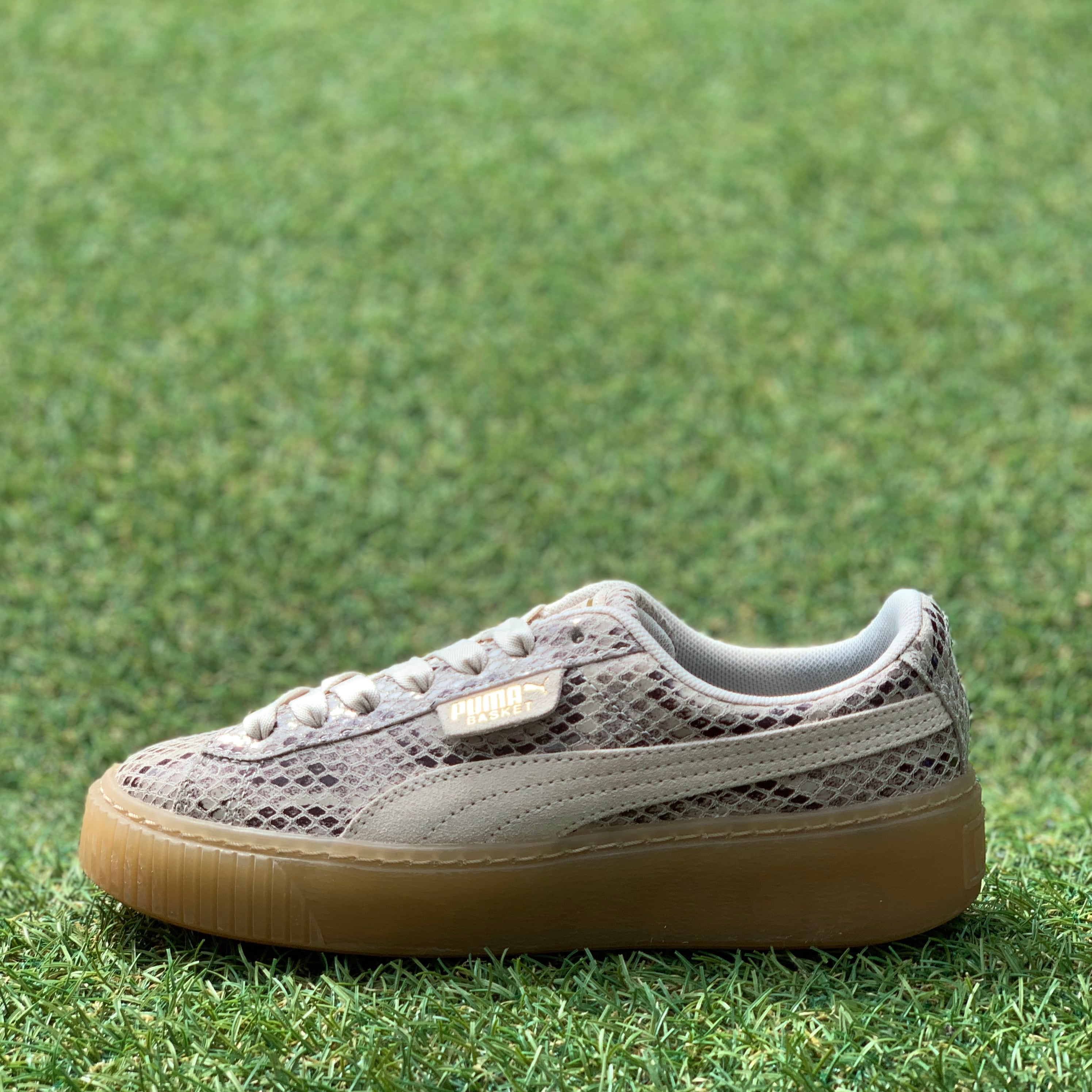PUMA PLATFORM SNAKE LUX プーマ プラットフォーム スネーク ラック