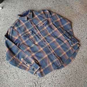 ORVIS ヘビーフランネルシャツ used [412030]