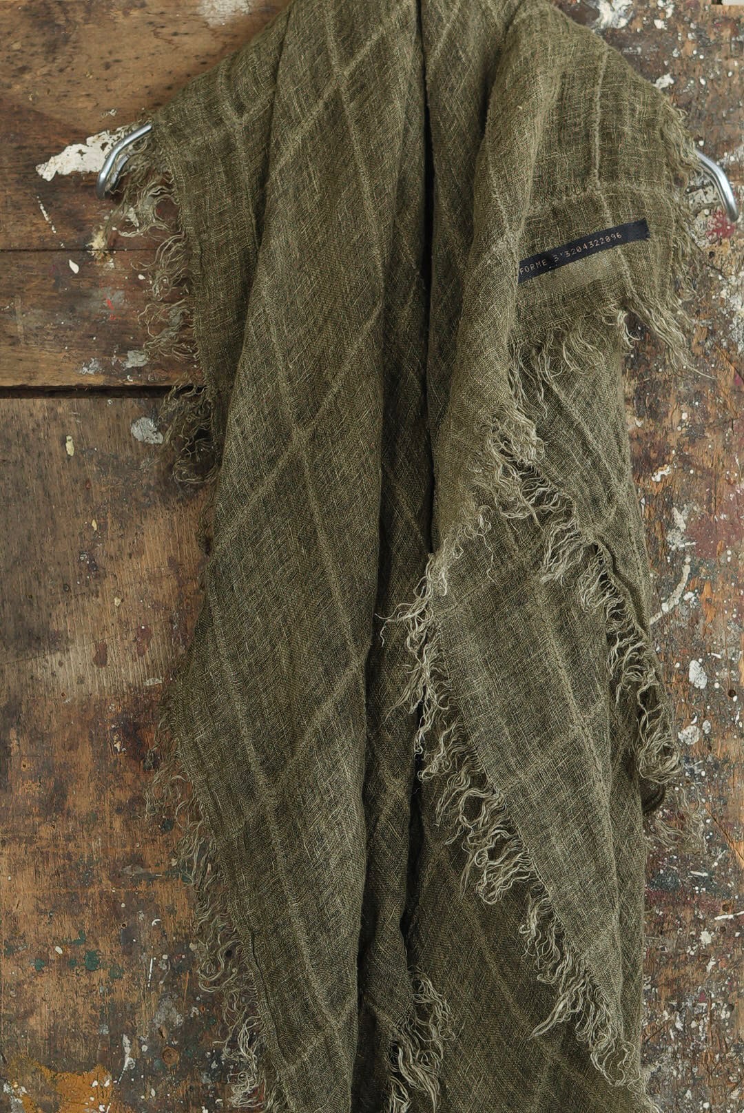 FORME D'EXPRESSION - WINDOW PANE SCARF