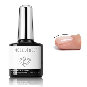 【数量限り】Modelones ジェルネイル ベースコート トップコート ネイルケア 10ml ネイル長持ち保護 大容量 ノンワイプ 拭き取り不要 速乾 ネイル強化/補強 UV/LED対応 ネイルジェル
