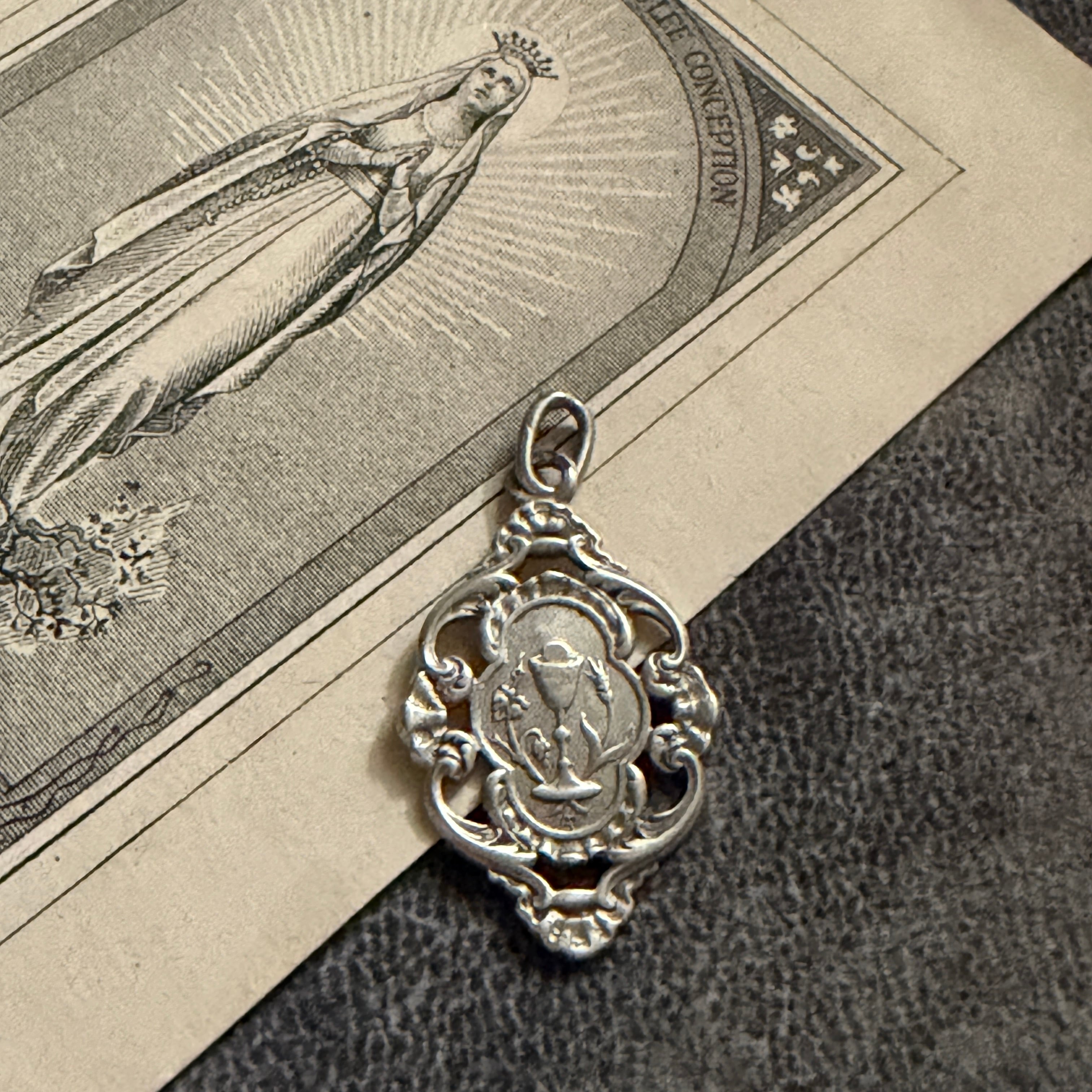その他 | Antique medaille Mary