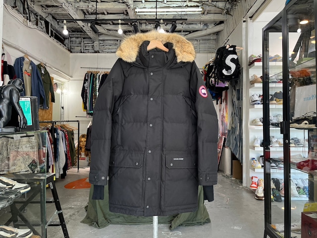 CANADA GOOSE EMORY PARKA BLACK MEDIUM 2580M 91954