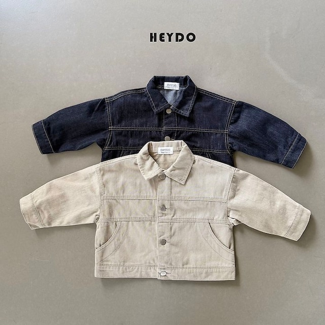 【取寄】heydo|chore jacket|チョアジャケット|S-JL|kids&jr|26 autumn