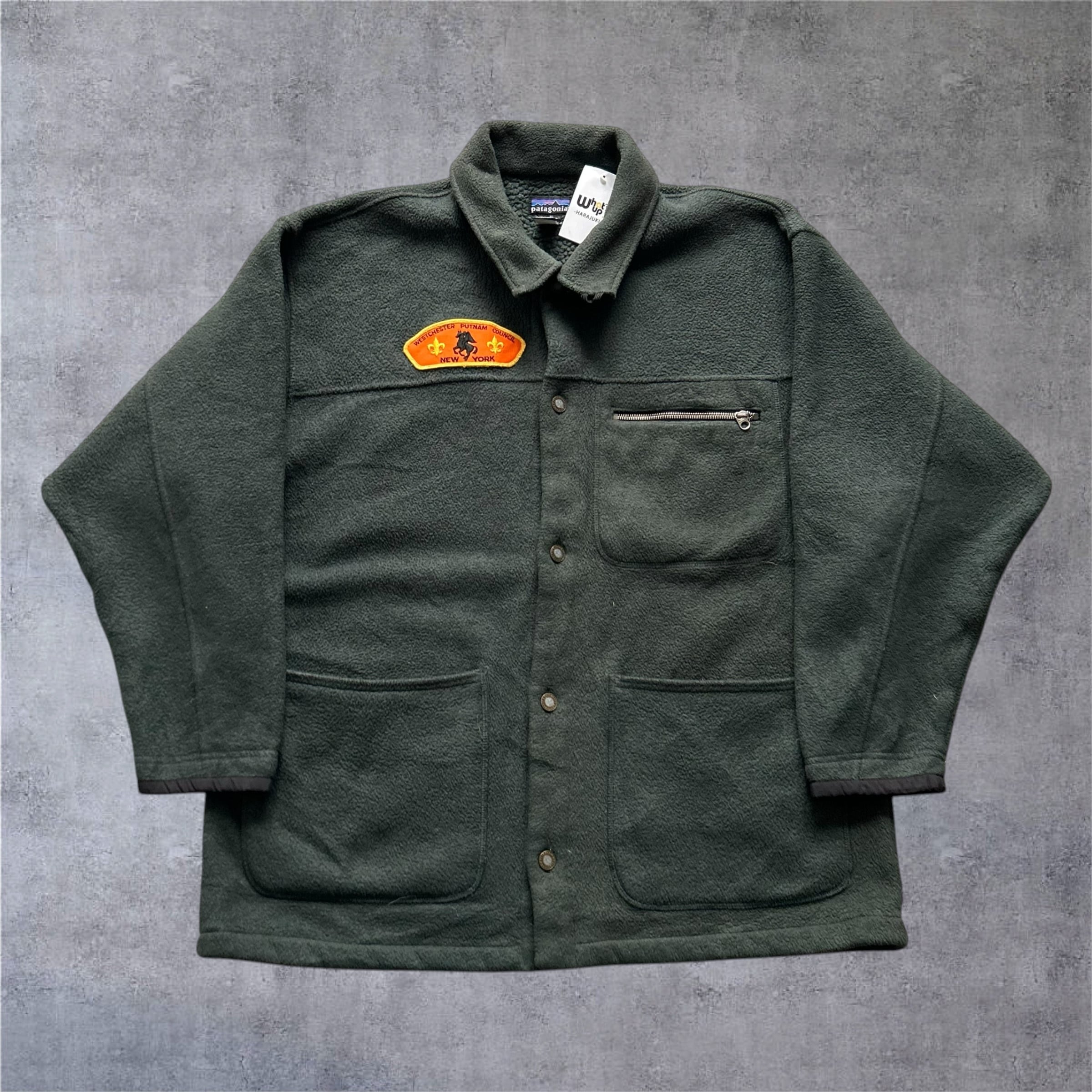 Special!! 1997s Patagonia Synchilla Shearling Coat【高円寺店】