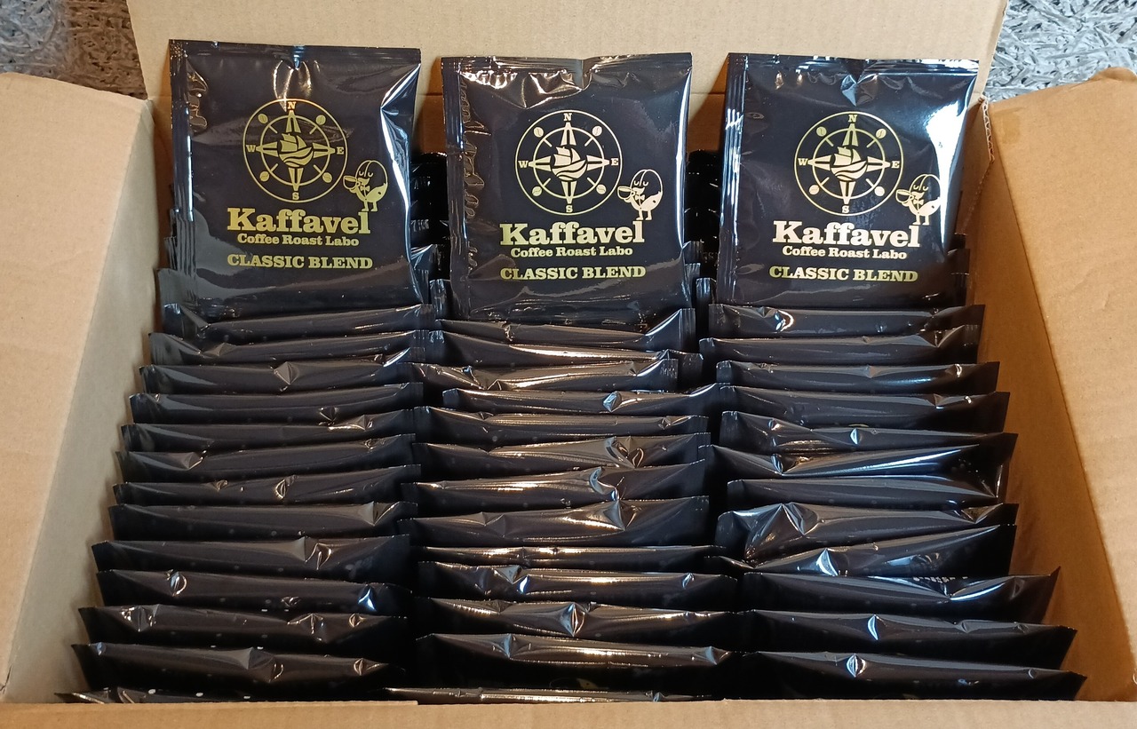 Kaffavel Classic Blend ドリップパック（お買い得バラ60パック）