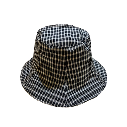 MARIHOJA # Check Tulip Bucket Black