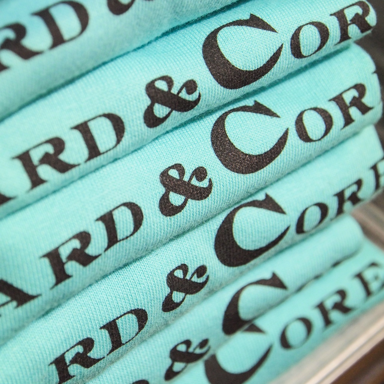 【キッズ】【DARGO】"sTandard & Core" Kids T-shirt（Ti○○any Blue）