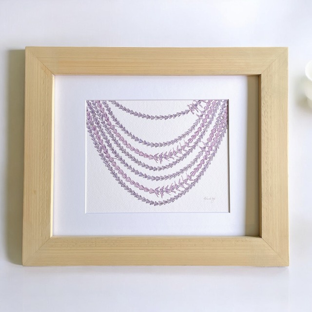 11×14inch アート  / ALOHA DE MELE