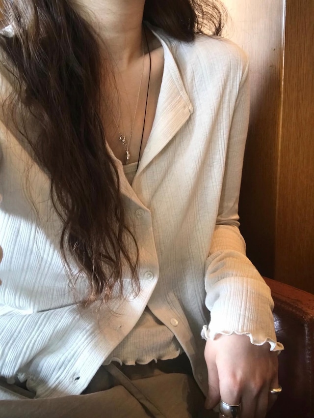 (予約) taffeta / Fleur cardigan 3color