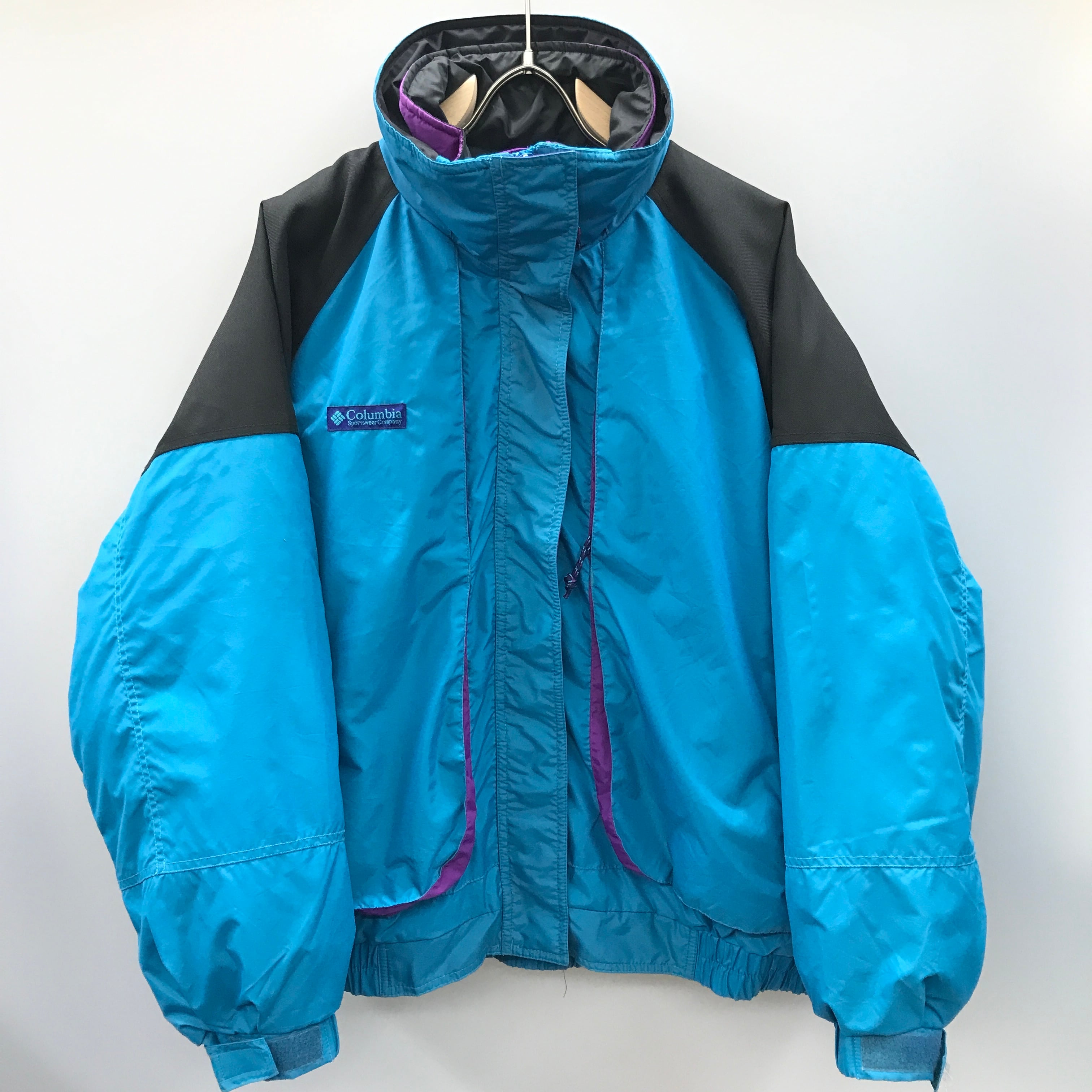 US輸入 Columbia ナイロン ジャケット Powder 90s L