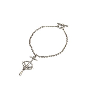 HERMES エルメス ブレスレット シルバー アンカー 925 vintage 