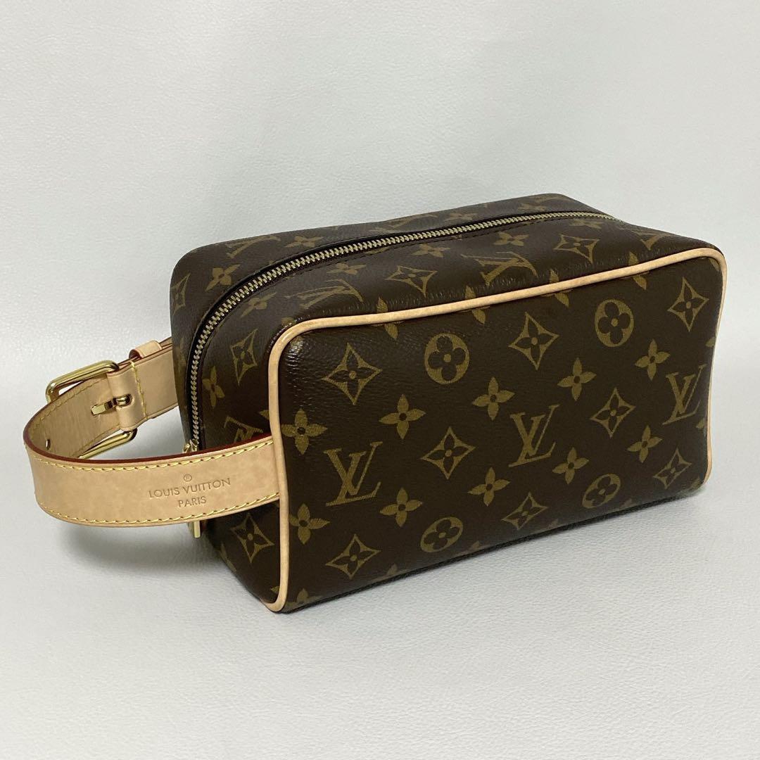 LOUIS VUITTON /モノグラム ロッカー ドップキット クラッチバッグ