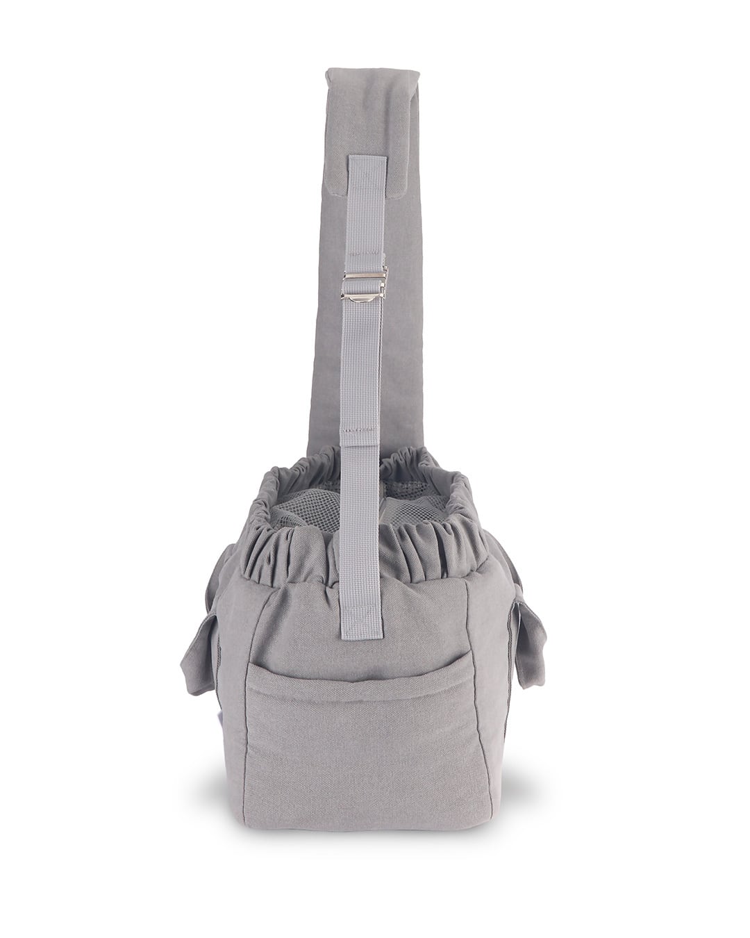 ＊MONCHOUCHOU　キャリーバッグ　L　グレー　＊ Everyday Breezy Walk sling（Gray）L / monchouchou | PANNA HOUSE