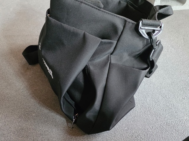 gravity "type casper" bag