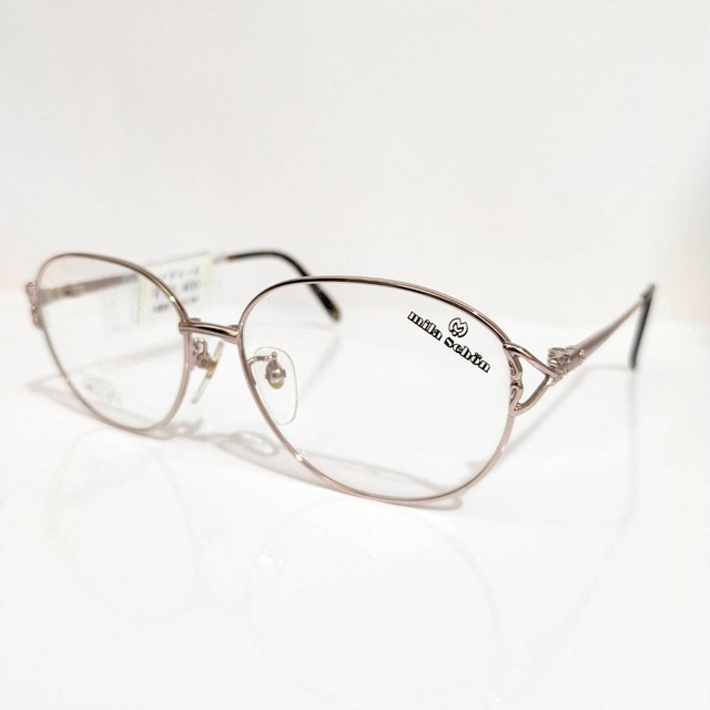 【mila schon】ウエリントンメタルフレーム　ゴールド