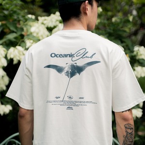オーシャンクラブ・マンタロゴTEE