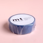 mt マスキングテープ「スモーキーブルー」