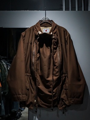 【add (C) vintage】Zip Gimmick Vintage Loose Jacket