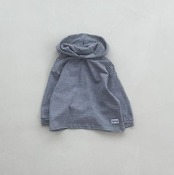 韓国子供服 / 26Autumn / Blackbean / メローフードTシャツ / キッズ服 / 秋服 *S~XL*