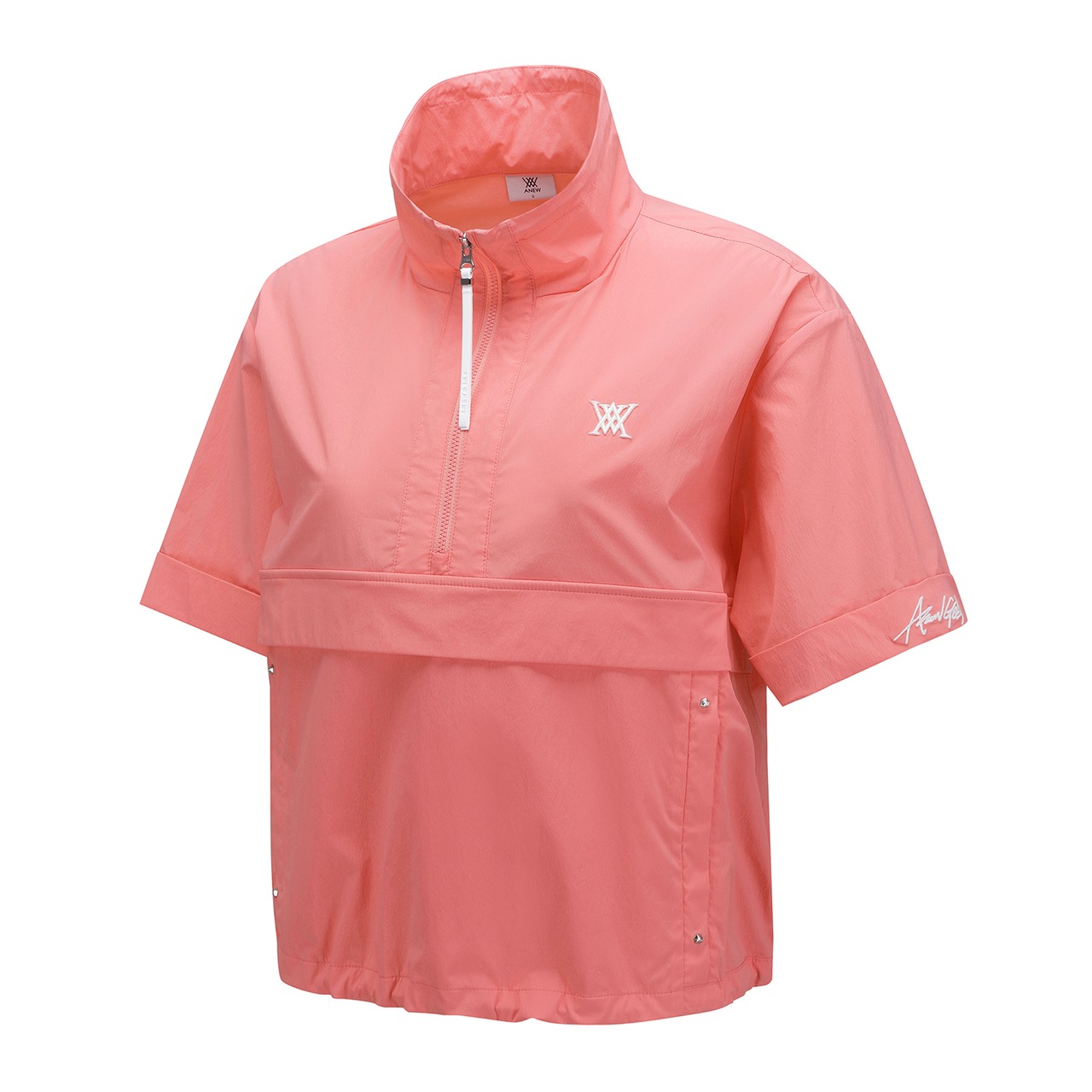 W SHORT SLEEVE ANORAK