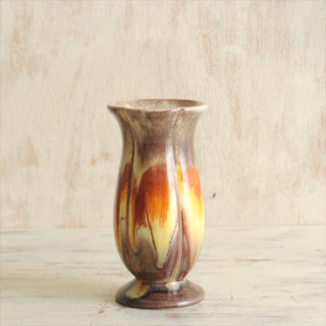 ドイツ製 ヴィンテージ Jasba Keramik 陶器の花瓶 花器 一輪挿し 