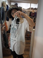 1990’s USA Cat Print T-shirt “Don’t Bug Me!”