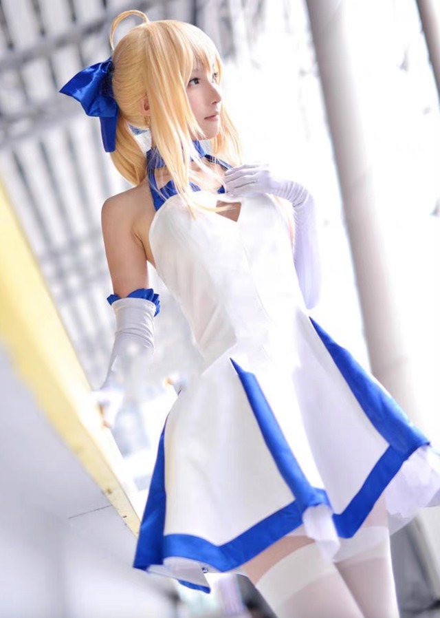 Fate/Zero Moon 10周年記念 セイバー・リリィ コスプレ衣装