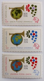 UPU100年 / 国連 1974