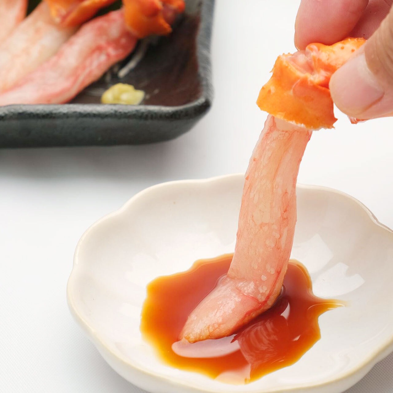 北海道産紅ズワイガニかにしゃぶ500g×4パック(一口かにしゃぶ)