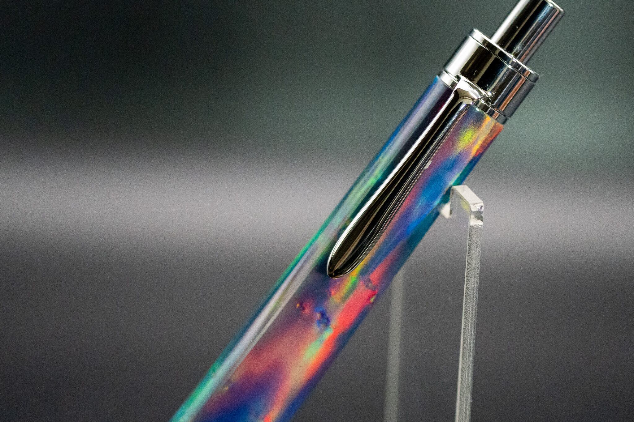 【科学技術と芸術の宝石】ハイブリッドオパール silver MP ※BPにも変更可