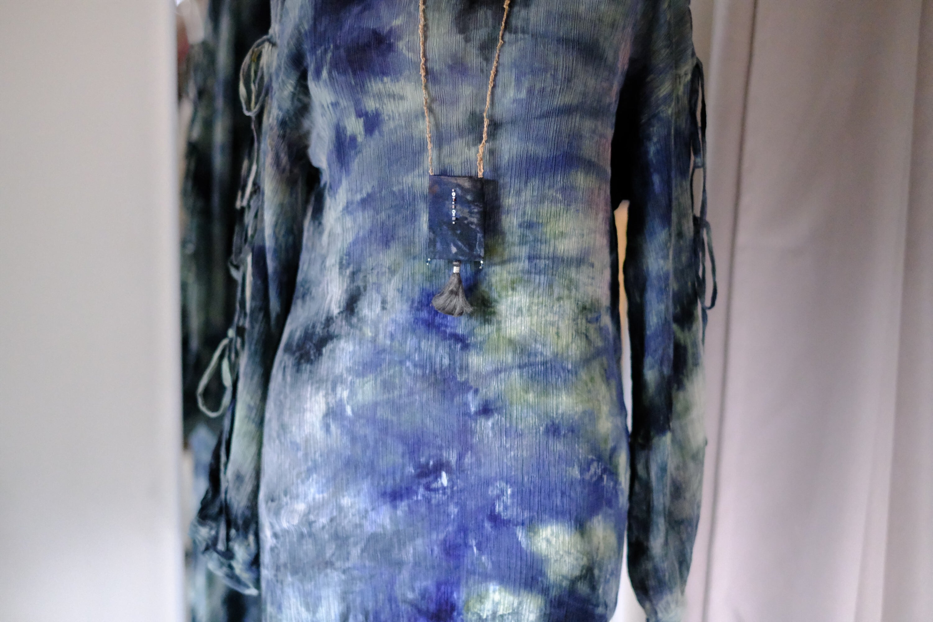 【remake】長袖ワンピース u-0206