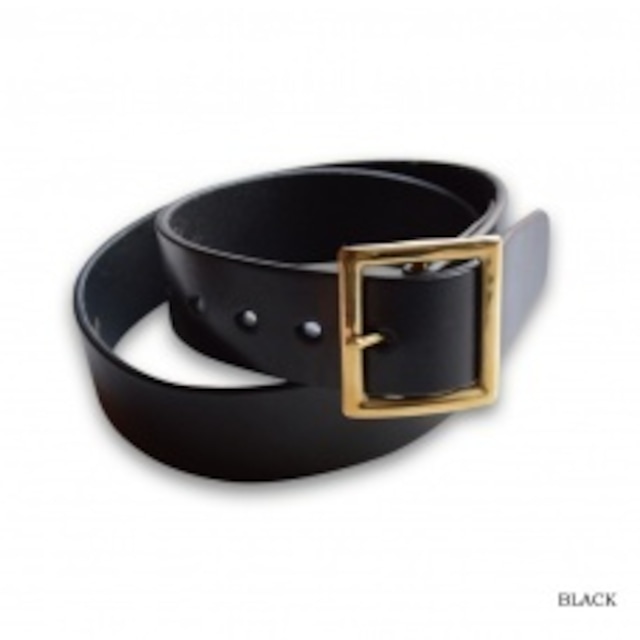 GARRISON BELT [BLACK] [FX5-008] Fixum＆Logs