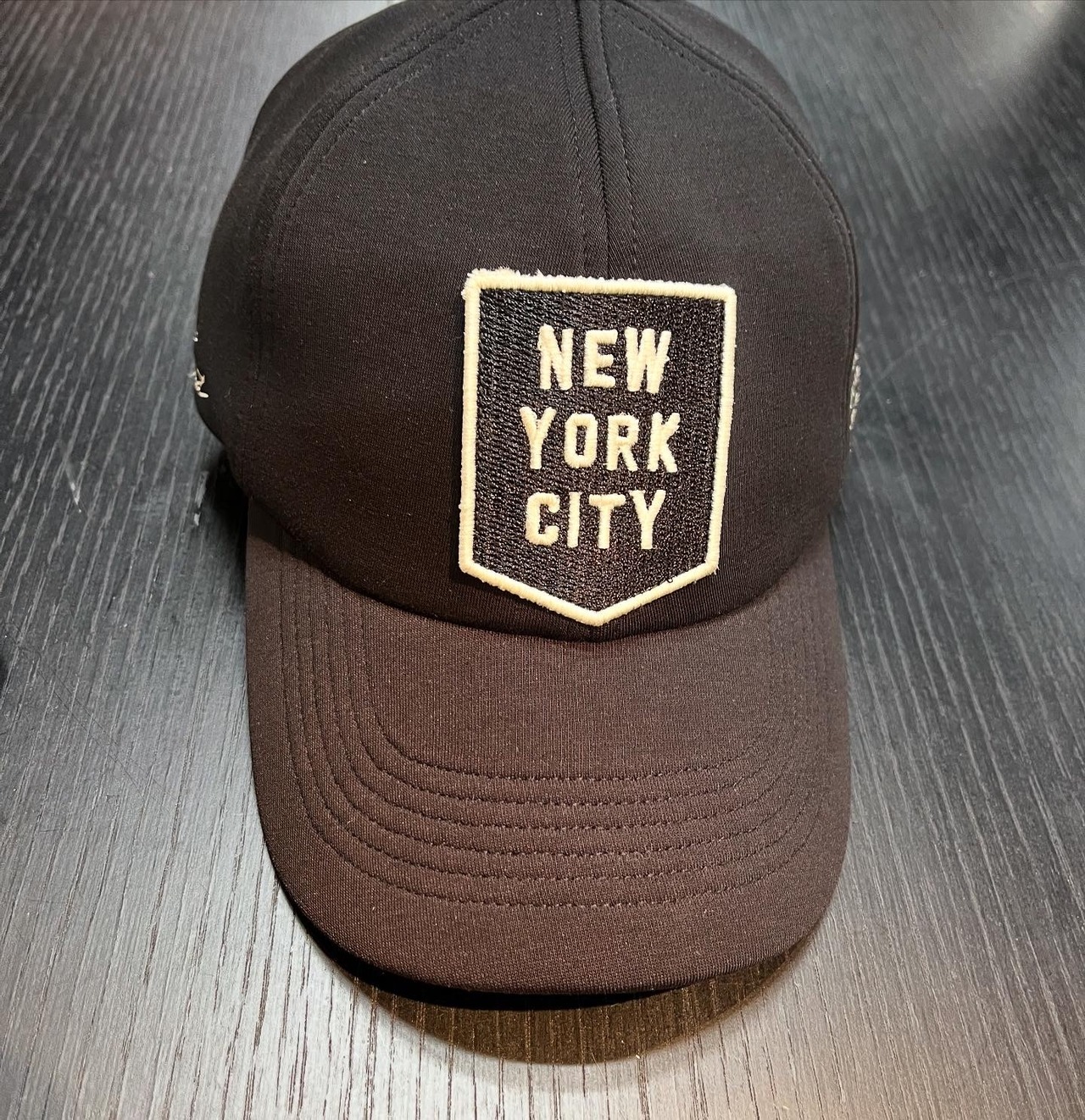 ダブルスタンダード DOUBLE STANDARD NEW YORK CITY CAP
