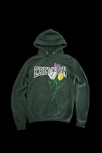 paint pullover green