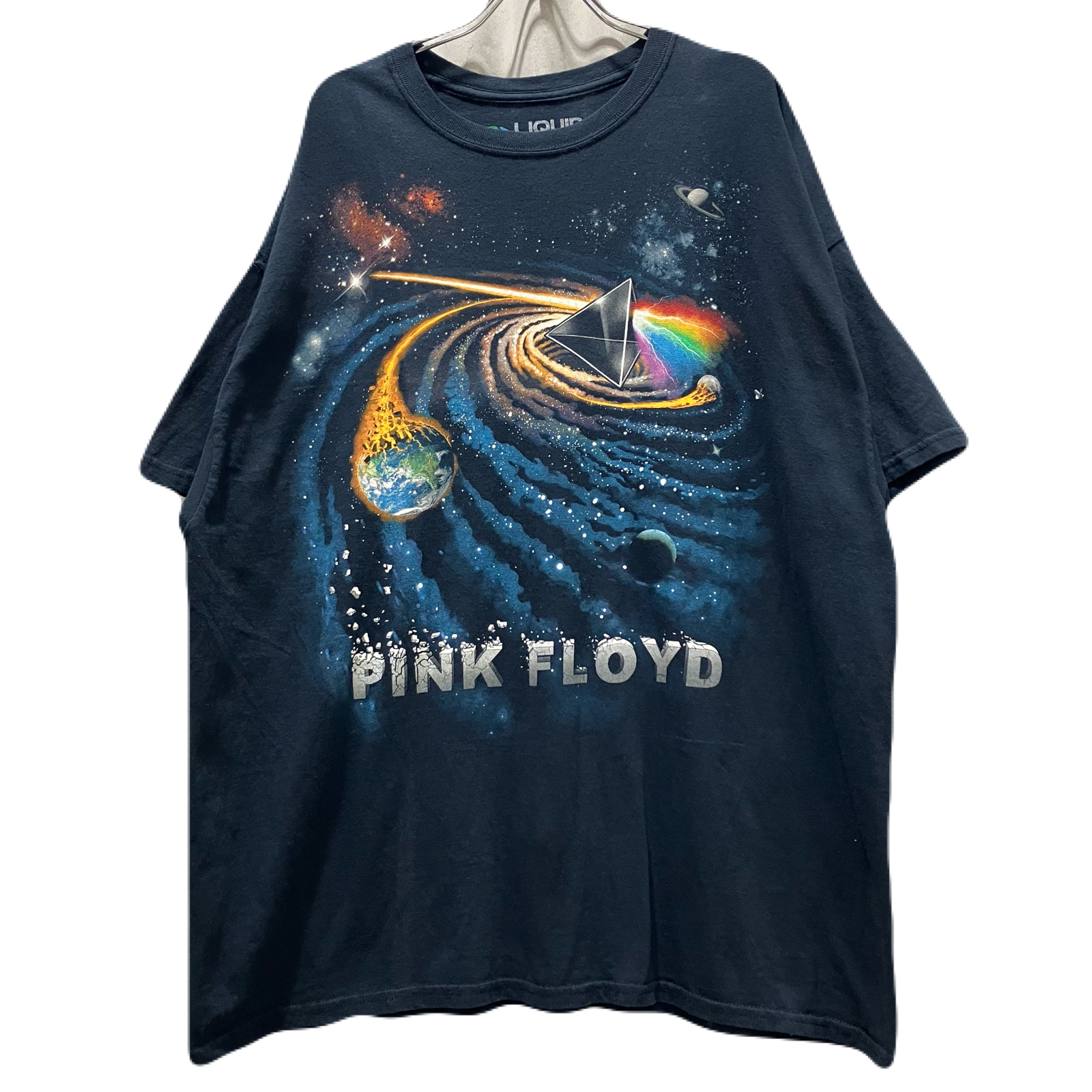 80s PINK FLOYD ピンクフロイド ツアーT バンド フェード 希少 Special