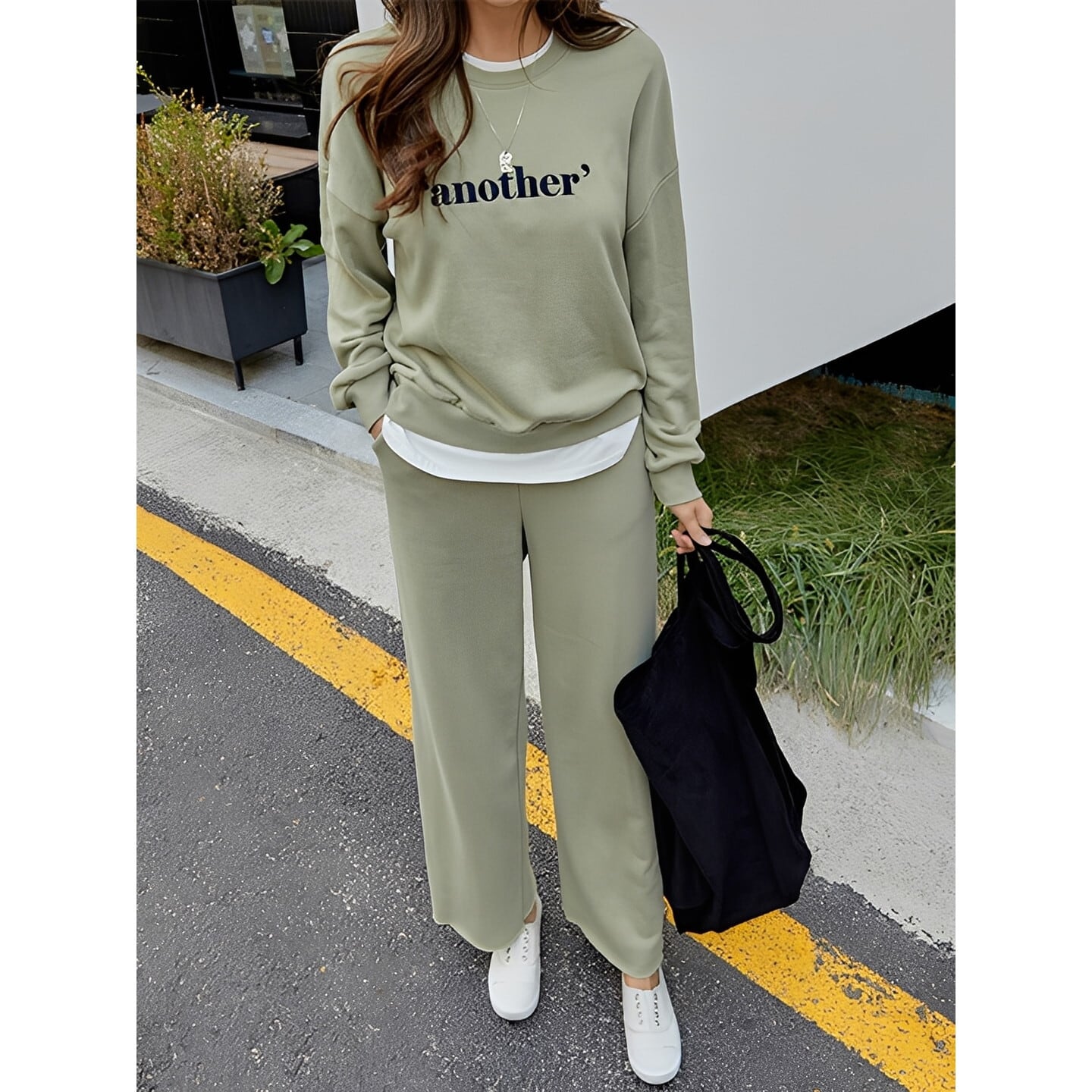 anotherロゴ スウェットセットアップ RA2888