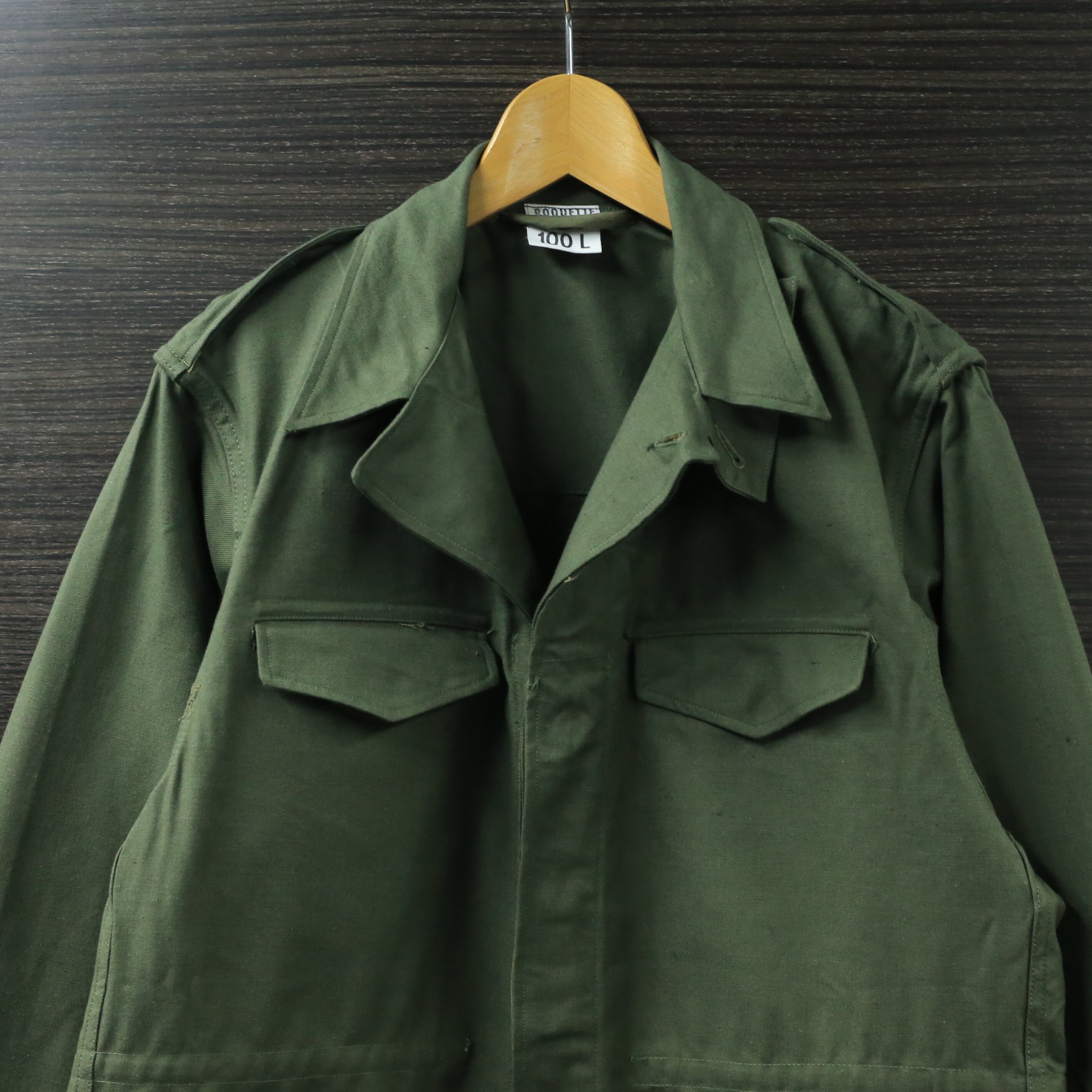 【00014】French Air Force GENDARME M-47 Field Jacket 【DEAD