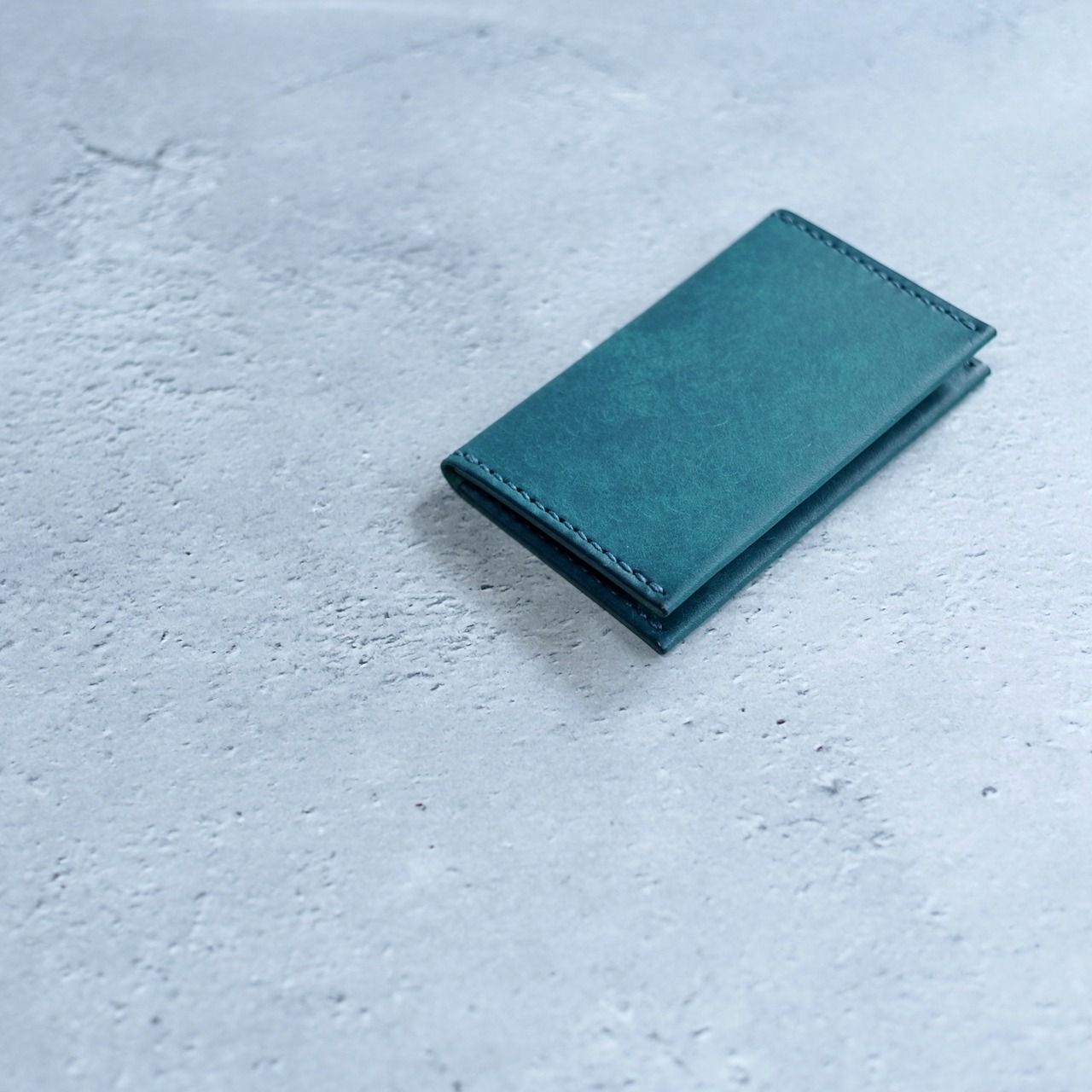 SS CARD CASE 01 TURQUOISE