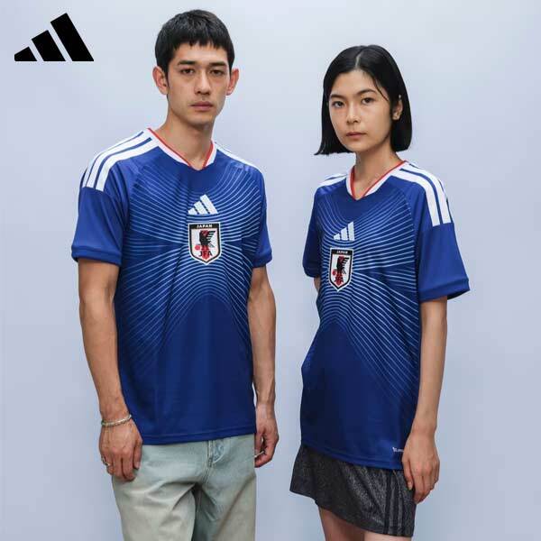 日本代表レプリカユニフォーム　サッカー　ホーム　Y-3 Kemari87 KISHISPO / アディダス サッカー日本代表 2024 ホーム