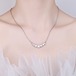 Od.siモダンデザインの莫桑石ネックレス 선물