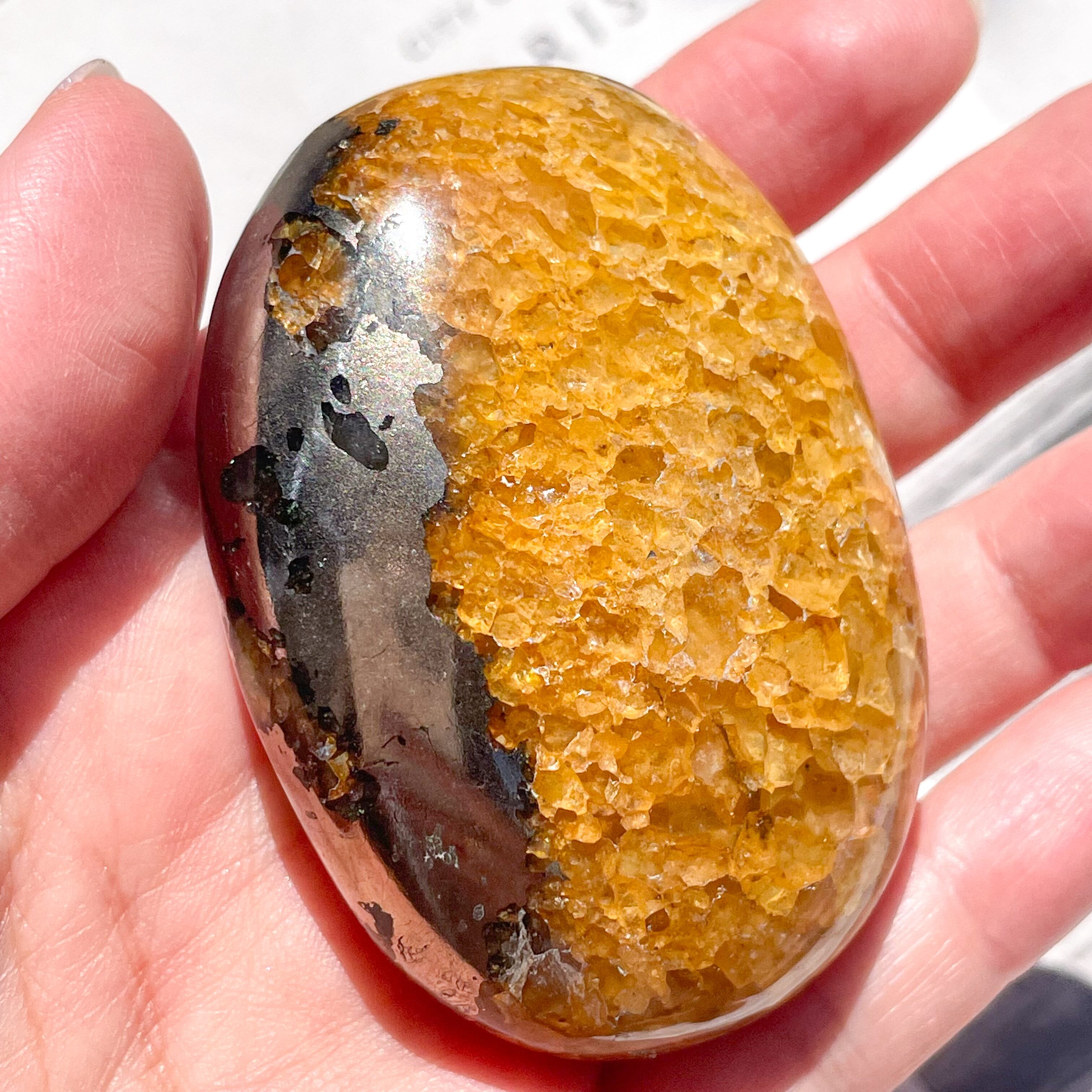 Golden Healer & Pyrite Palm 4 ✧ ゴールデンヒーラー&パイライト