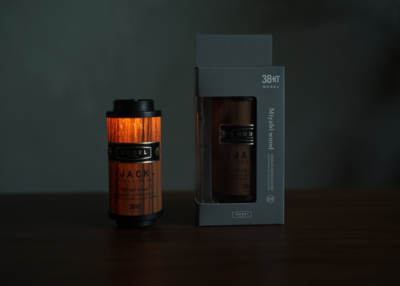 38kt miyabi wood 【JACK/Stripe】 | NODELDESIGN ONLINE STORE